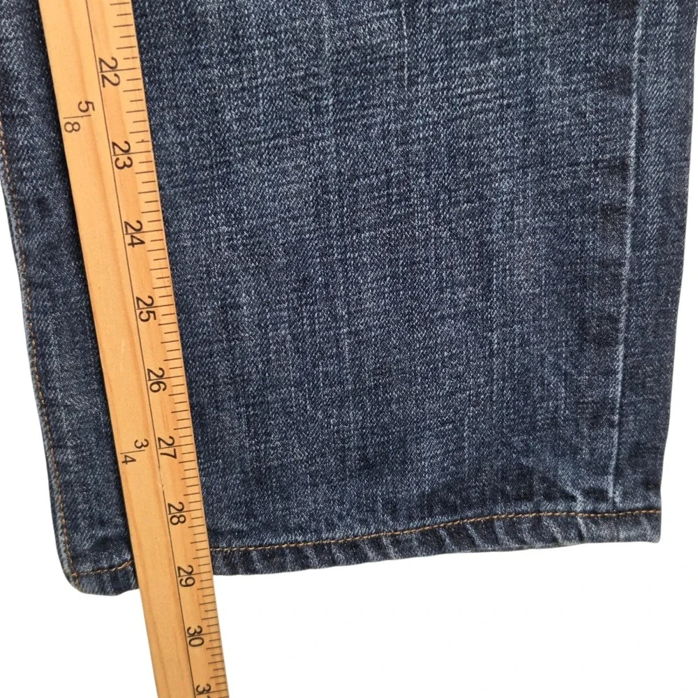 Vtg Levi's 501 Original Jeans Mens‎ 34x30 Dark Wash Blue Straight Leg Denim